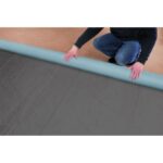 STREŠNA FOLIJA KARIBU SAMOLEPILNA MEMBRANA ALUMINIJ SIVA 100X500X0.1 - slika 3